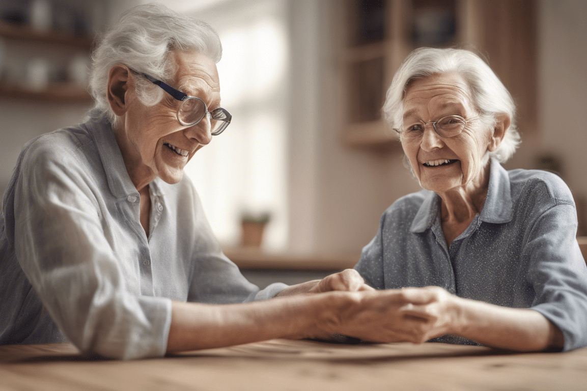 Mieux accompagner ,les transitions de l'age avancé